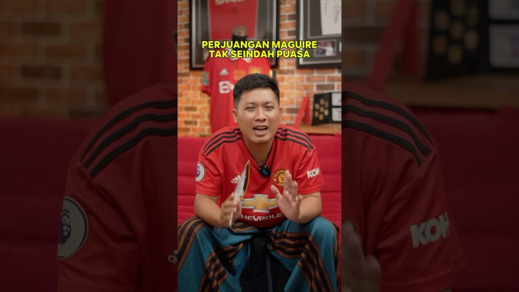 Belajarlah dari Harry Maguire, rasa tak punya malu justru membuatnya bangkit! #TheUnitedWave #MUFC