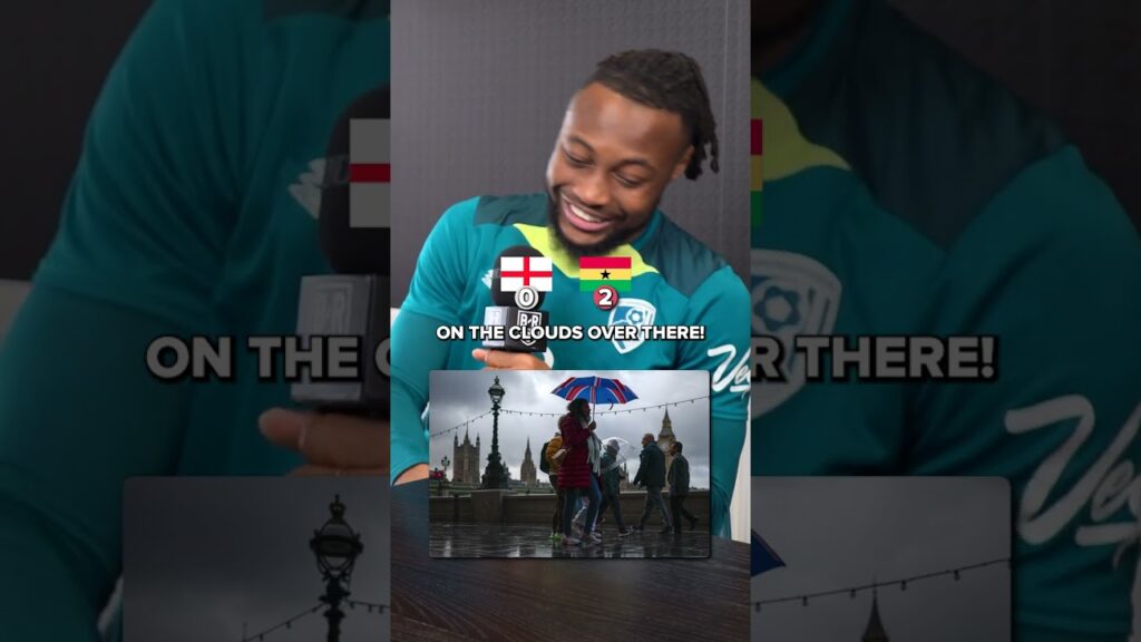 England or Ghana—Antoine Semenyo takes his picks 🏴󠁧󠁢󠁥󠁮󠁧󠁿🇬🇭