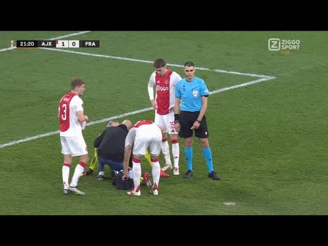 Remko Pasveer injury, Ajax vs Eintracht Frankfurt (1-2) All Goals and Extended Highlights