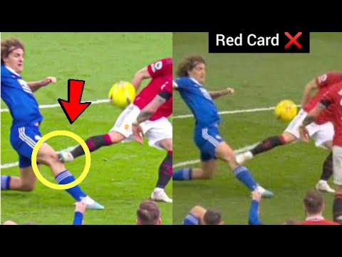 Marcel Sabitzer Dangerous Tackle to Wout Faes As VAR Ignores Red Card vs Leicester City Marcel Sabitzer Dangerous Tackle to Wout Faes As VAR Ignores Red Card vs Leicester City