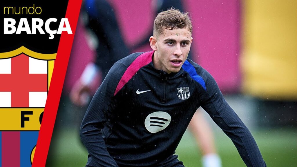 BARÇA: Entrenamiento con collejas a ARAUJO y NOVEDADES de GAVI y BALDE | FC Barcelona vs Osasuna