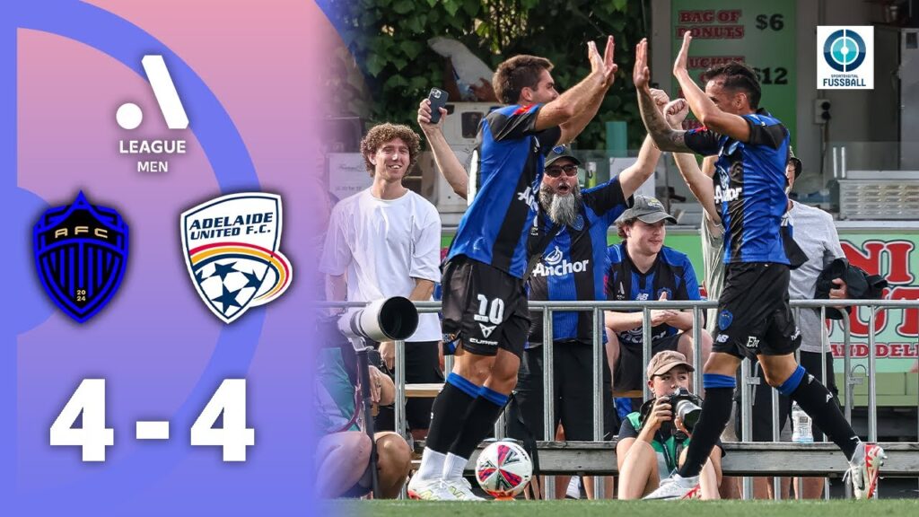 May trifft im März! Ex-Hannoveraner Sakai trifft | Auckland FC - Adelaide United