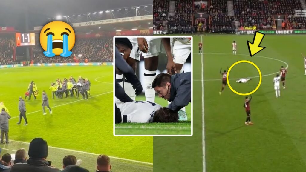 Luton Town Captain Tom Lockyer Heart Attack collapse vs Bournemouth