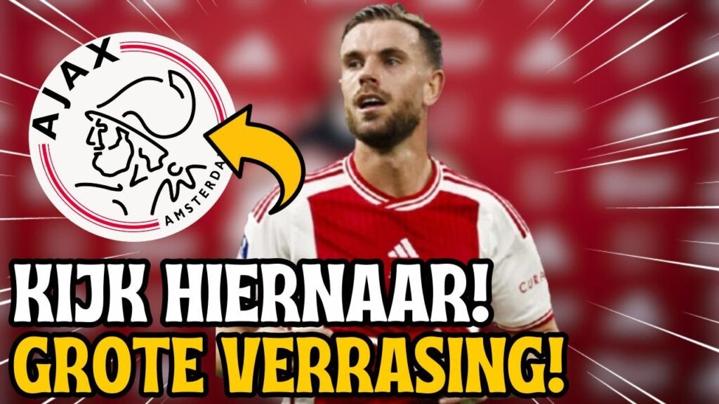 KIJK NAAR DE BOM! HET IS ZOJUIST GEBEURD! NIEMAND GELOOFDE HET! SCHUDT HET WEB! AJAX NIEUWS