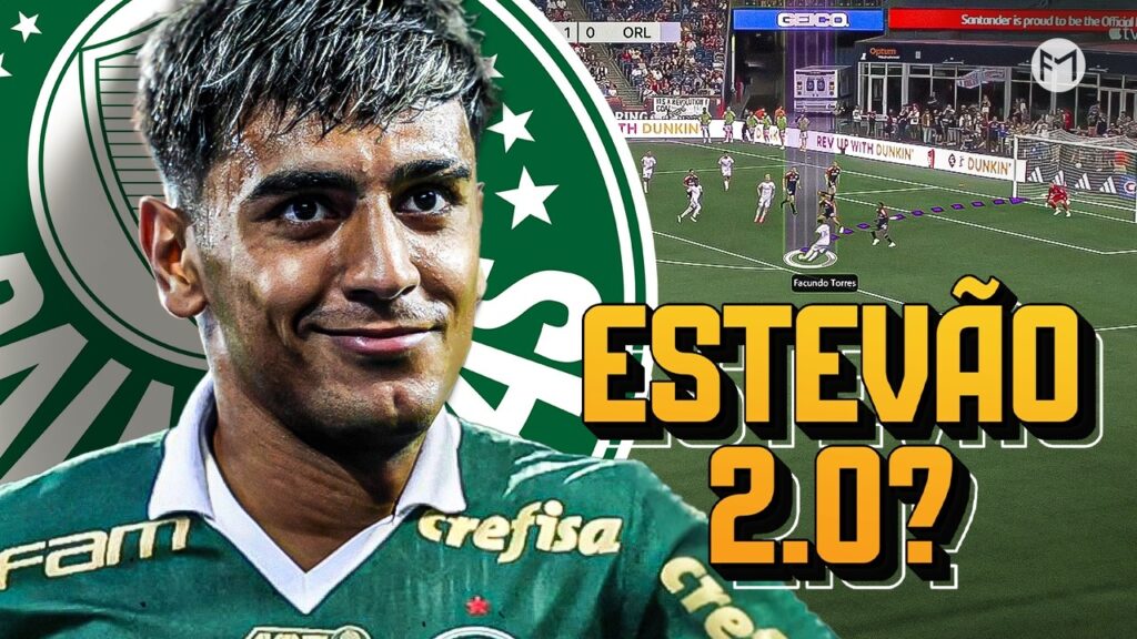 COMO JOGA FACUNDO TORRES, REFORÇO DO PALMEIRAS?