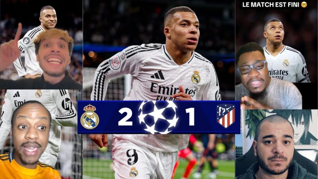 🔥 LES RÉACTIONS À LA PERFORMANCE DE MBAPPÉ, VINICIUS, BRAHIM ET RODRYGO 🔥 LES RÉACTIONS À LA PERFORMANCE DE MBAPPÉ, VINICIUS, BRAHIM ET RODRYGO