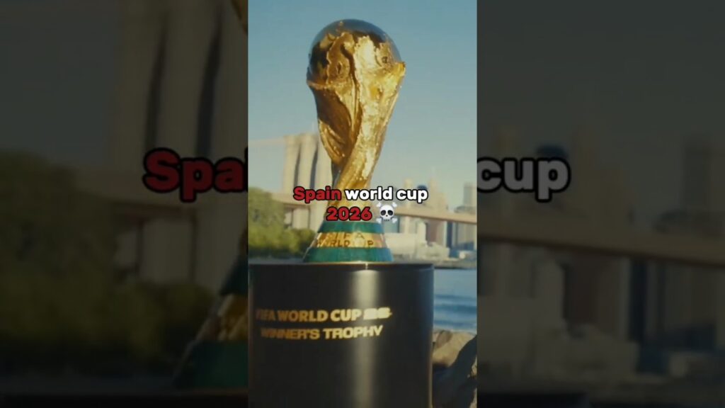 Spain world cup 2026 ☠️💀#spain🇪🇸 #worldcup #2026 #☠️☠️🔥#football #sports#footballer