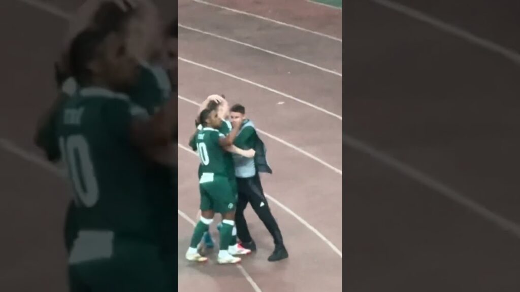 Goallll Karol Swiderski #vlog #football #paofc #soccer