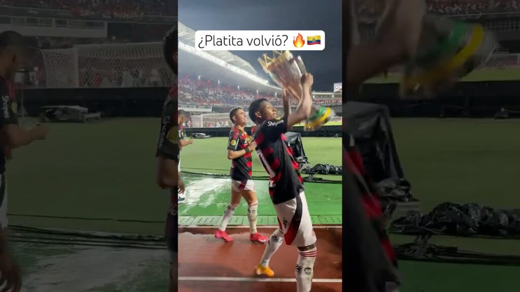 ¿Platita volvió? Gonzalo Plata campeón #brasil #flamengo #futbol #gonzaloplata #ecuador