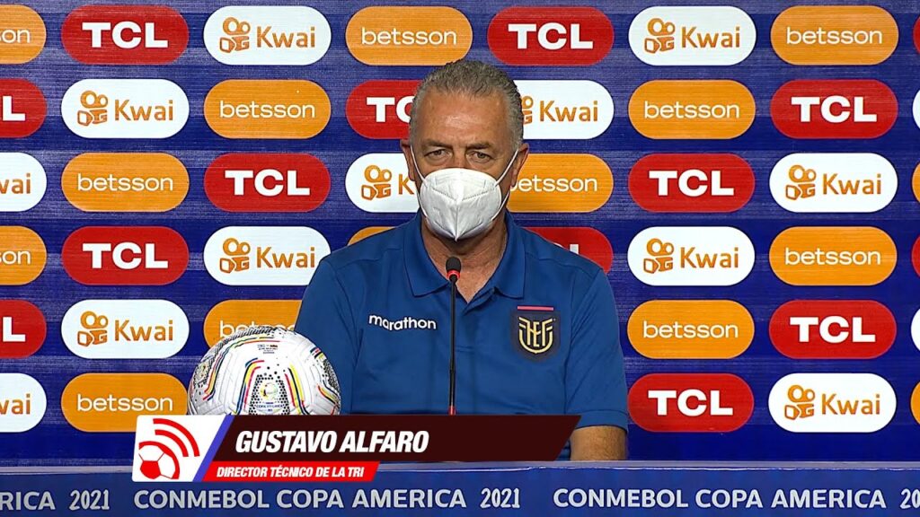 Rueda de prensa - Jhegson Méndez, volante de La Tri y Gustavo Alfaro, DT de La Tri