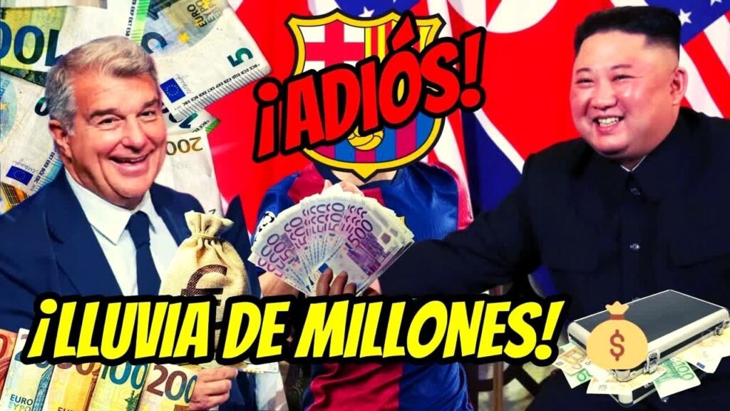 🚨¡URGENTE! ¡LLUVIA DE MILLONES EN EL BARÇA 💰🔥 LAPORTA CIERRA UN ACUERDO HISTÓRICO!