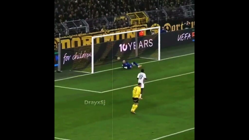 gol de adeyemi dortmund vs lille #ucl