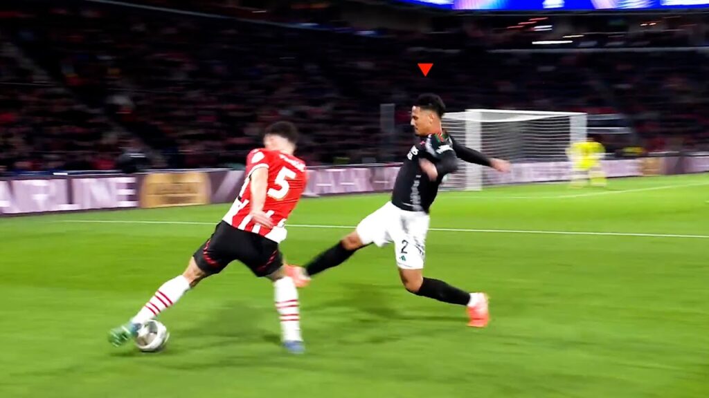 William Saliba is a MONSTER Defender