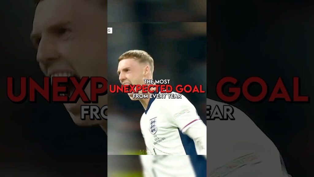 The most unexpected goal from every year | part 3 #euro2024 #premierleague #puskas