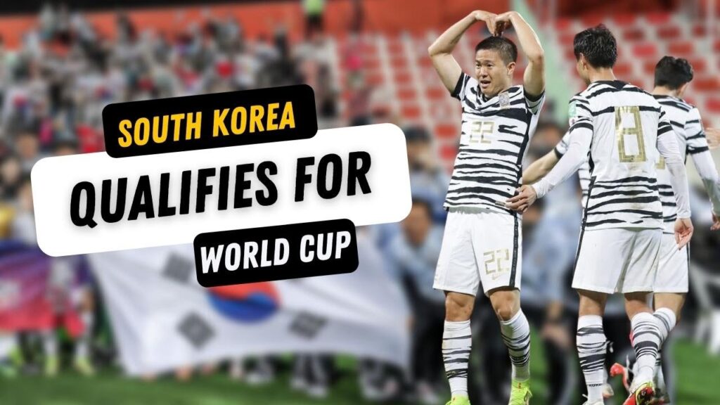 South Korea Qualifies for World Cup