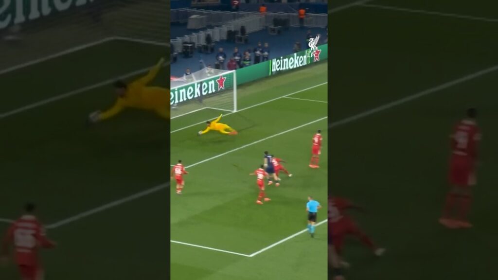 Alisson Becker vs PSG 🧤