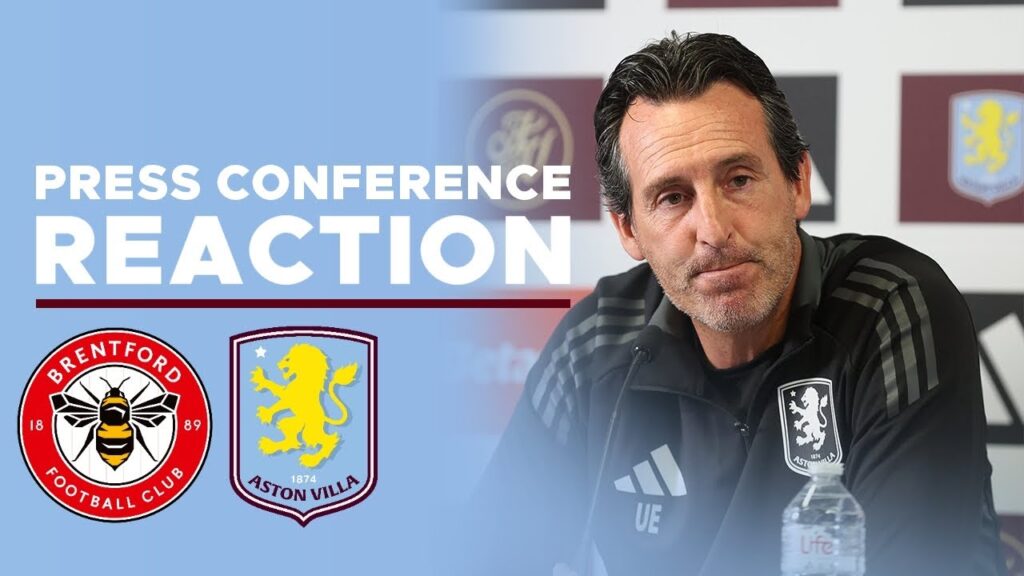 AMADOU ONANA BACK TRAINING WITH THE TEAM | UNAI EMERY PRESS CONFERENCE REACTION