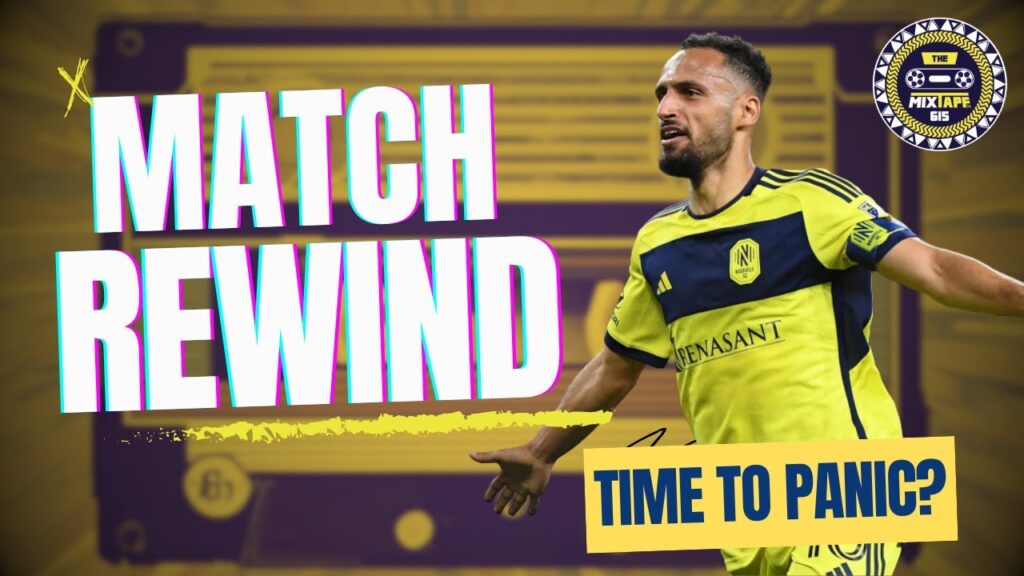 Nashville SC's Attacking Woes | Play, Skip, Repeat | Panic Button: BJ, Walker Zimmerman & More