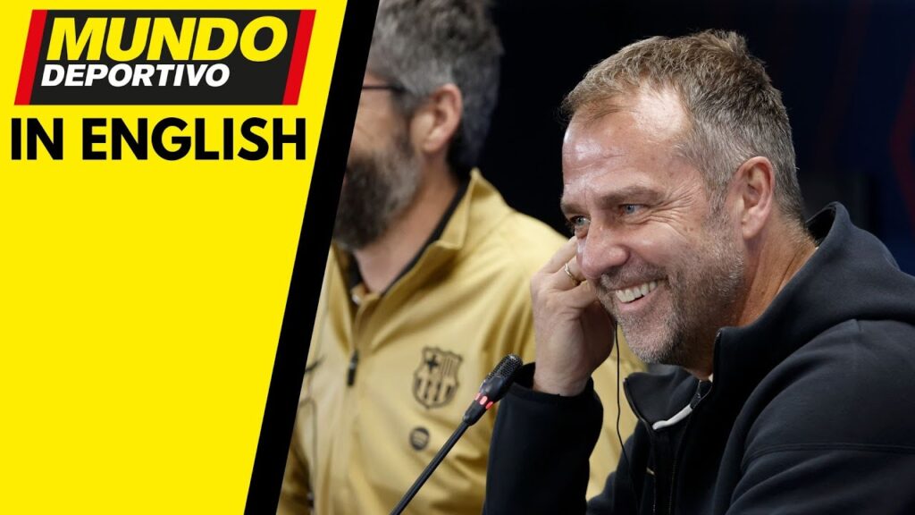 BARÇA in ENGLISH: Hansi Flick Pre-Match Press Conference | FC Barcelona vs Osasuna