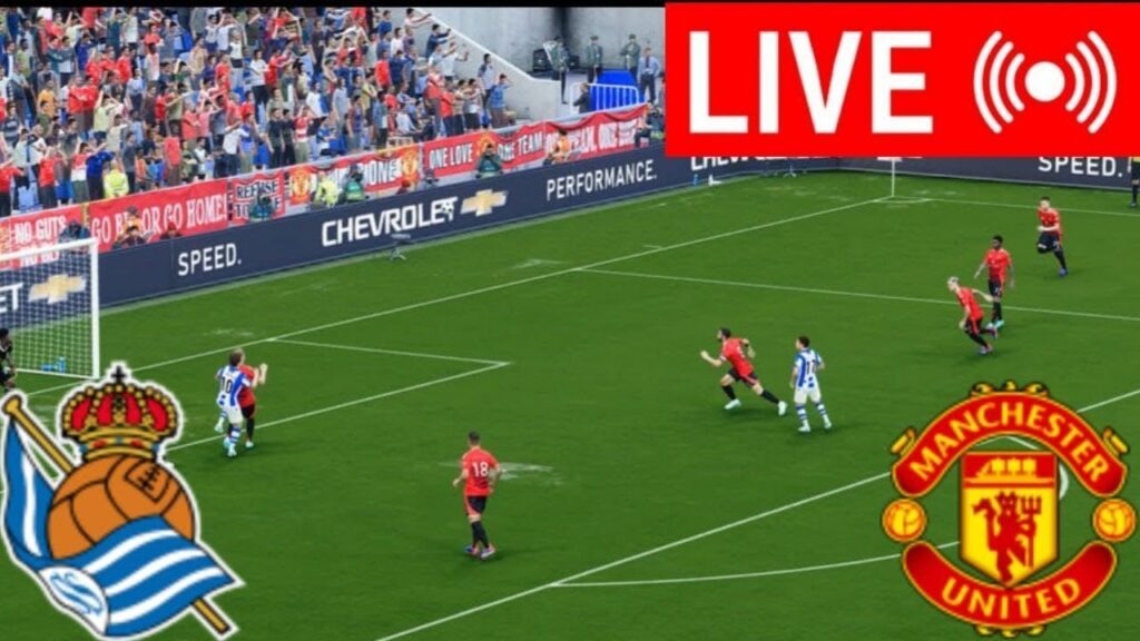 🔴LIVE : Real Sociedad vs Manchester United European League | 2024-25 Full Match live Streaming 🔴LIVE : Real Sociedad vs Manchester United European League | 2024-25 Full Match live Streaming