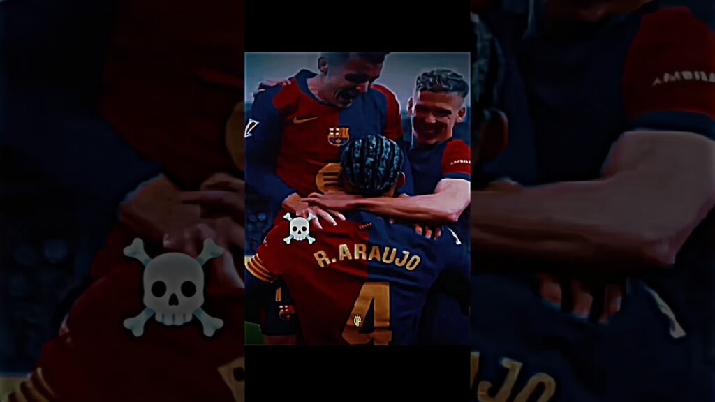 🍷 Ronald Araujo... 🔥🔥#shortsfeed #ronaldaraujo #ultimatefootball