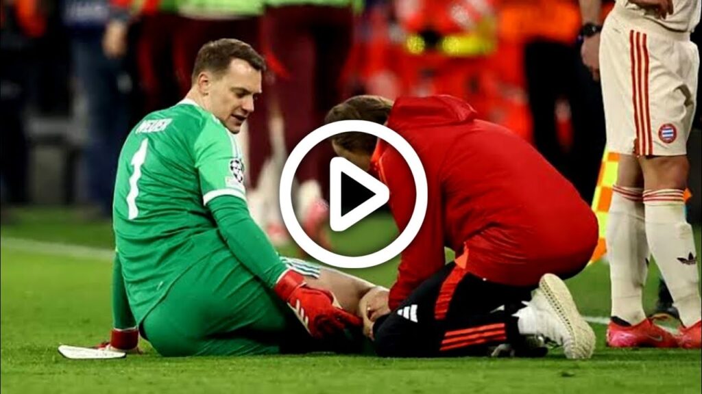 Manuel Neuer Injury 🤕❌ Bayern's Star Goalkeeper OUT for UCL Clash!