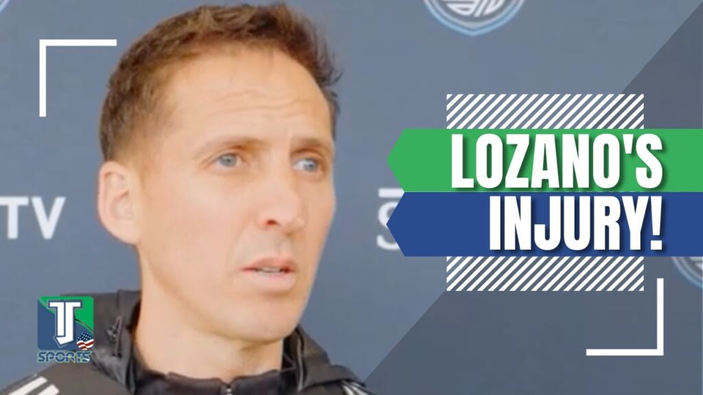 Mikey Varas GIVES UPDATE on Hirving Lozano's INJURY