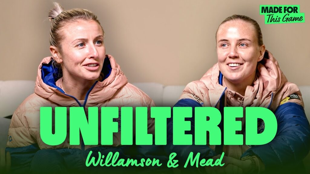 Leah & Beth talk periods | Made for This Game | Unfiltered | Lionesses