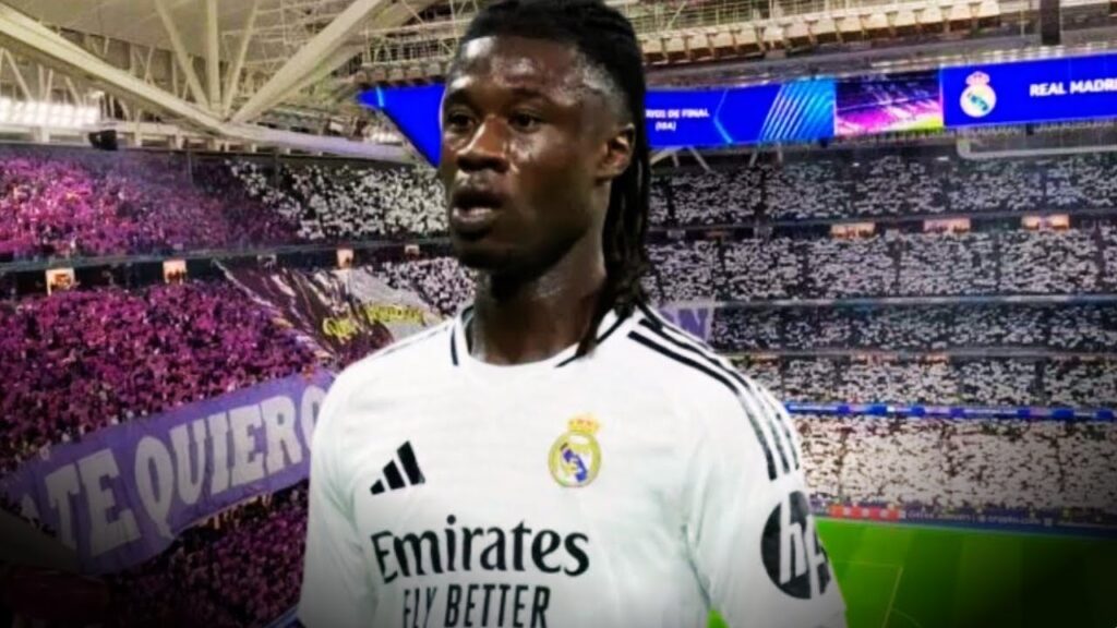 ANCELOTTI Y DAVIDE PACTAN EL CAMBIO DE CAMAVINGA, DECIDIDO EN EL REAL MADRID