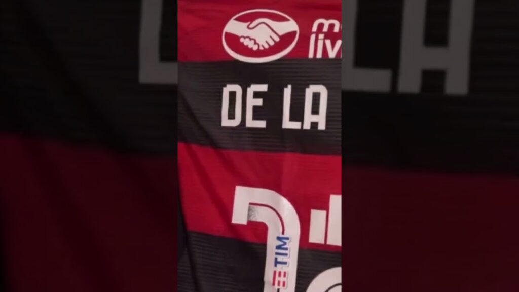 🚨 FLAMENGO ANUNCIA A CONTRATAÇÃO DE NICOLAS DE LA CRUZ! 🚨 #flamengo #shorts #futebol