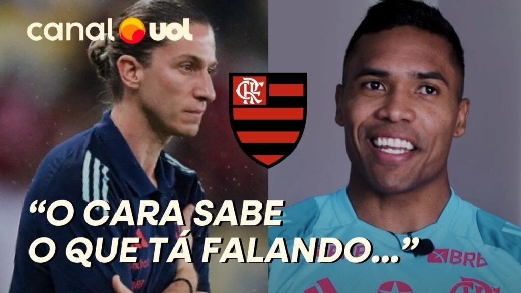 ALEX SANDRO EXPLICA RELAÇÃO COM FILIPE LUÍS NO FLAMENGO: ‘CORRE MAIS QUE JOGADORES…’ ALEX SANDRO EXPLICA RELAÇÃO COM FILIPE LUÍS NO FLAMENGO: 'CORRE MAIS QUE JOGADORES...'
