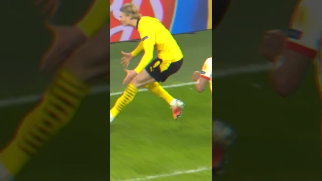 Football Revenge : Erling Haaland vs Yassine "Bono" Bounou - Penalty Battle #football