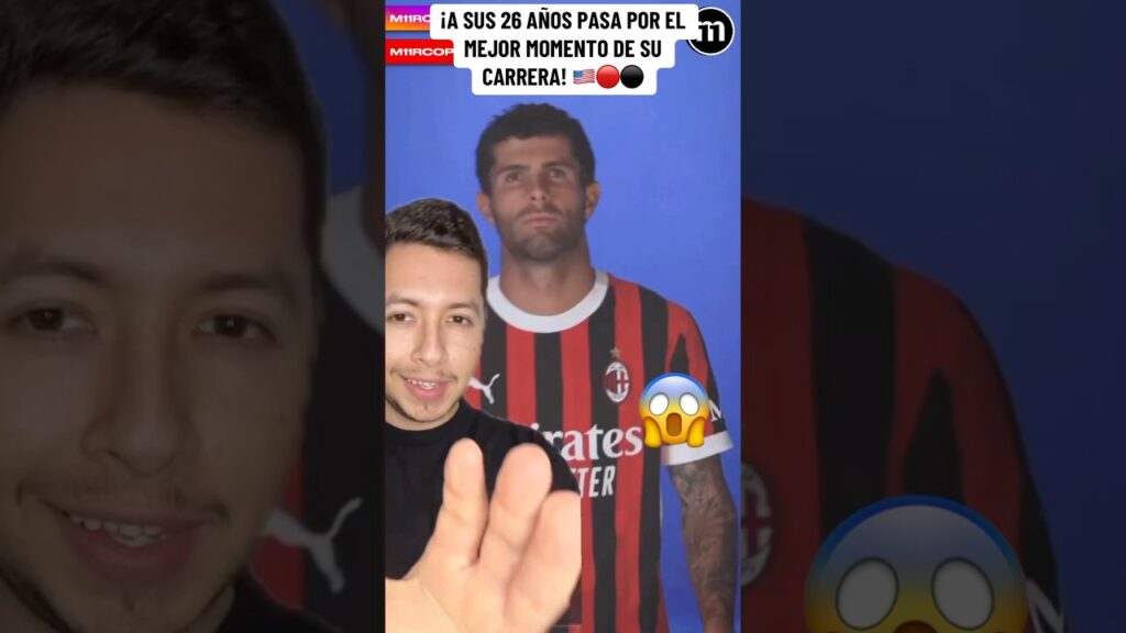 ¡VOLVIÓ A SU PRIME! EL RENACER DE CHRISTIAN PULISIC EN EL MILAN