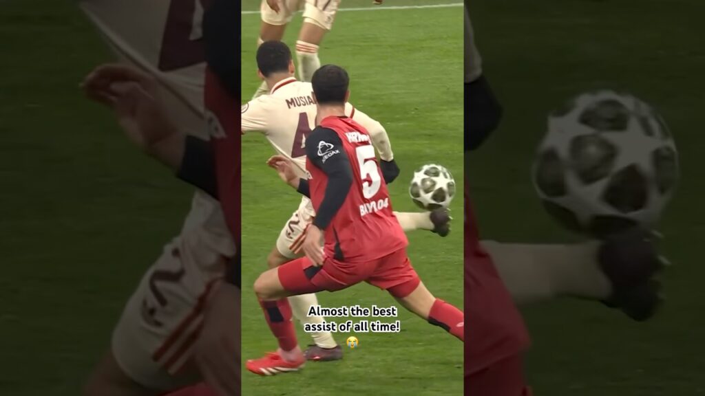 Nearly the BEST assist ever! 😭