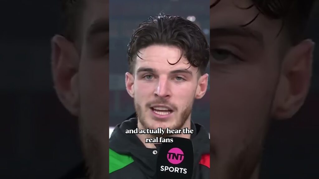 Declan Rice defending Kai Havertz after the striker has been the target of online abuse 🗣️