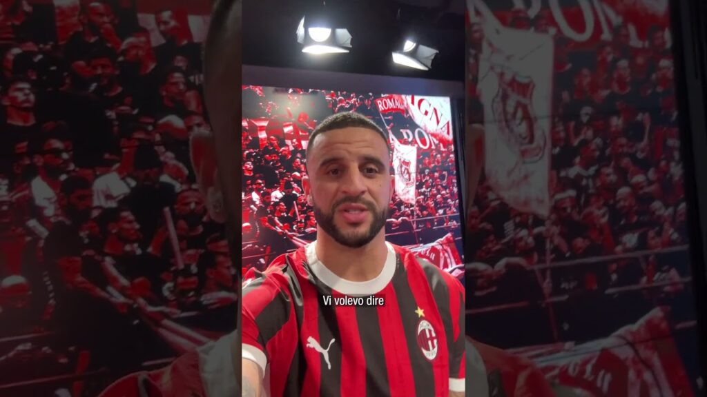 From Kyle Walker to you, Rossoneri 💌 | #Shorts