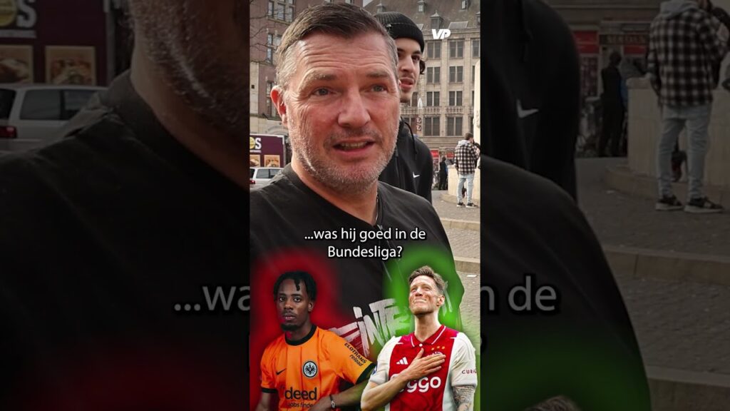 'WEGHORST MAG WEL NAAR ONS KOMEN'👀 #ajax #eintrachtfrankfurt