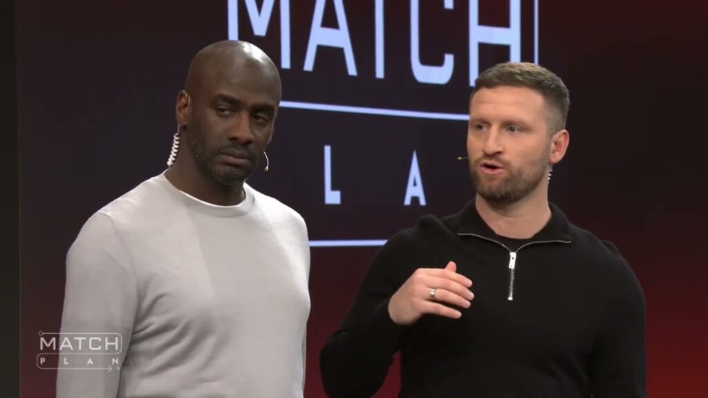 MATCHPLAN | Lange Bälle - Wie verhalte ich mich? | Otto Addo und Shkodran Mustafi