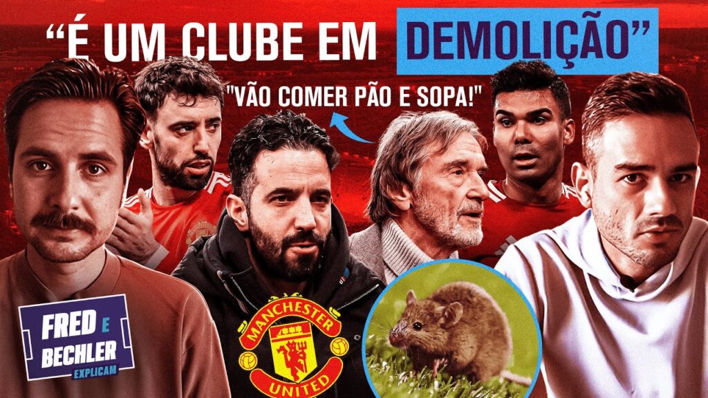 POR QUE A SITUAÇÃO DO MANCHESTER UNITED ESTÁ CADA VEZ PIOR? | FRED E BECHLER EXPLICAM