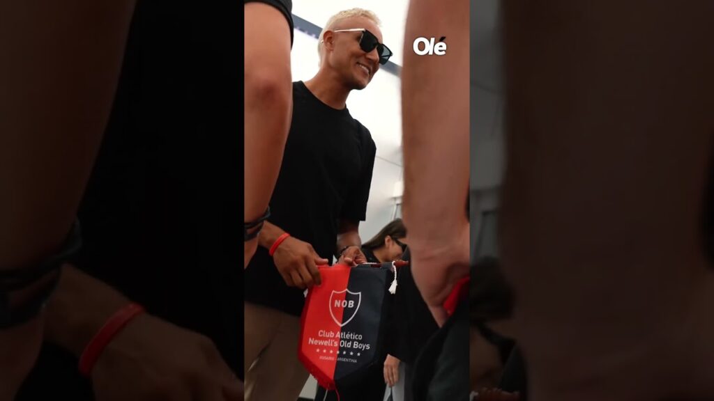 KEYLOR NAVAS Y NEWELL'S ✅