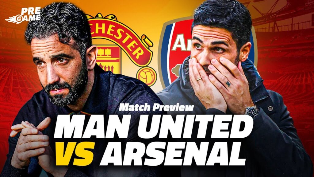 Man United vs. ARSENAL – The Battle for PRIDE! | Pre Game Man United vs. ARSENAL – The Battle for PRIDE! | Pre Game