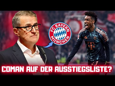 💥Die heutigen Nachrichten: Ist es bestätigt? FC BAYERN MÜNCHEN