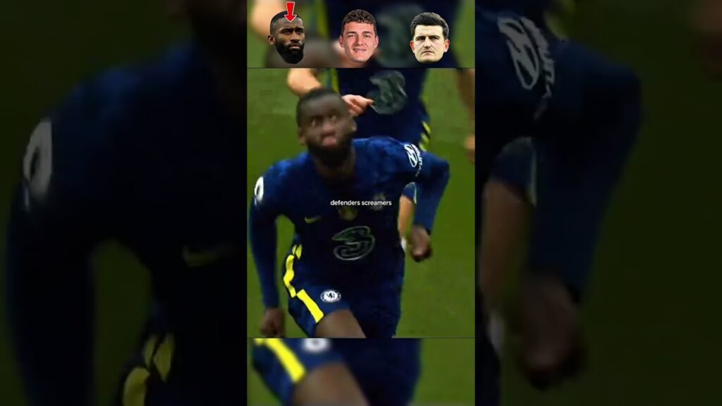 Rudiger VS Pavard VS Maguire Rocket Shots Challenge