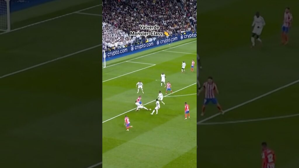 Valverde at right-back 😍