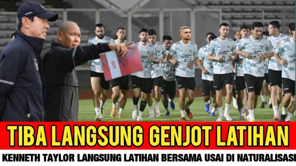 BIKIN SEMUANYA MELONGO‼️ KENNETH TAYLOR PAMERKAN SKILL CIAMIKNYA SAAT IKUTI SESI LATIHAN BERSAMA