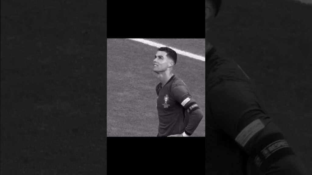 Ronaldo in euro 2024 😿💔 #football #manchesterunited #ronaldo #trending #shorts