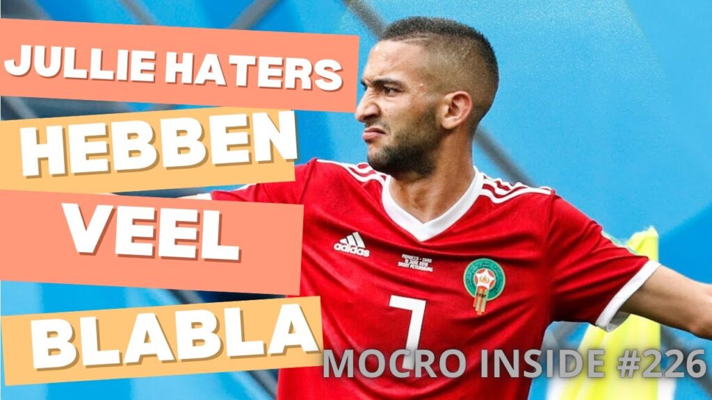 BREAKING NEWS: HAKIM ZIYECH BLIJFT IN BEELD BIJ MAROKKO? #226