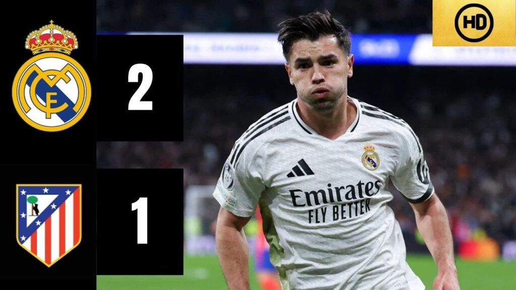 Real Madrid vs Atletico Madrid | 2-1 | Extended Highlights | UEFA Champions League