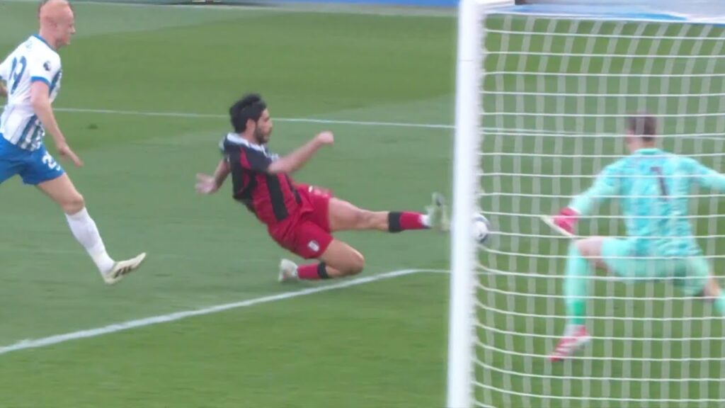 Gol de Raúl Jiménez vs Brighton, Brighton vs Fulham Highlights, Premier League 2025