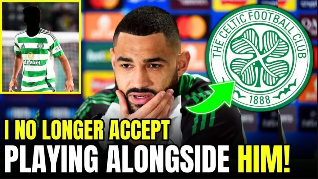 DRESSING ROOM DIVIDE: Carter-Vickers REFUSES to Share Pitch with Trusty | celtic fc news today DRESSING ROOM DIVIDE: Carter-Vickers REFUSES to Share Pitch with Trusty | celtic fc news today